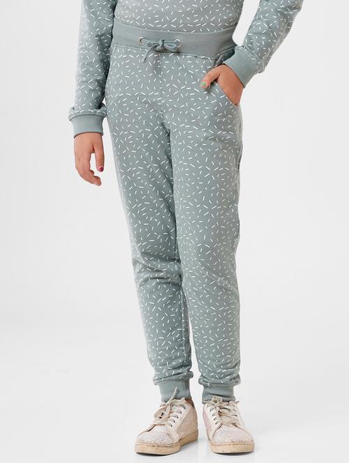 grey printed jogger  - 18355311 - Very Small Image - 1