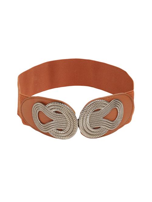 brown leatherette belt - 18356474 - Very Small Image - 1