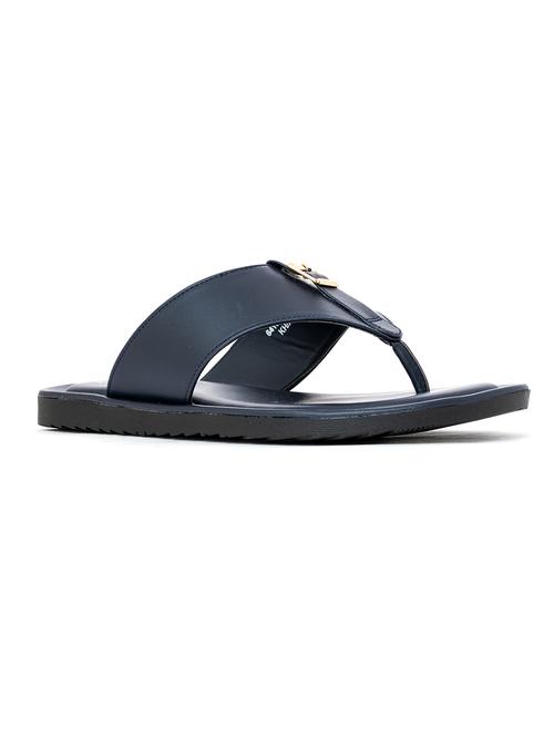 navy toe separator flip flop - 18356618 - Very Small Image - 1