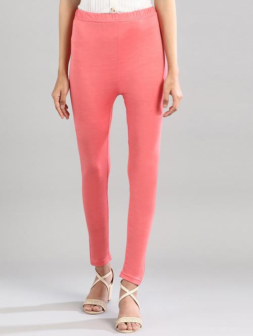 ankle length solid legging - 18356653 - Very Small Image - 1