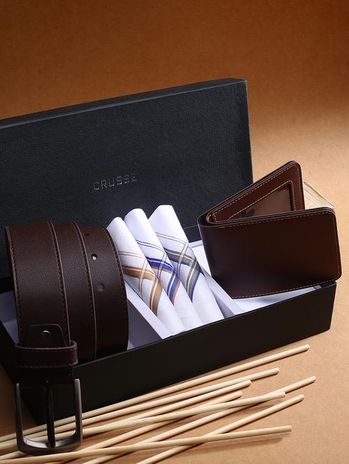 brown leatherette belt - 18356841 - Very Small Image - 1