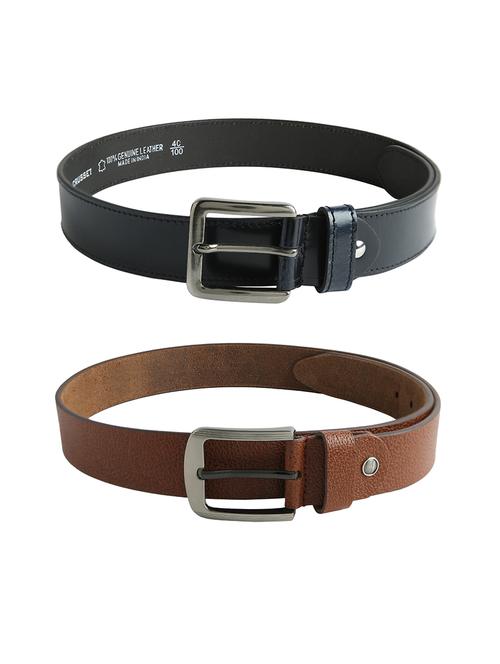 black leather belt - 18356875 - Very Small Image - 1