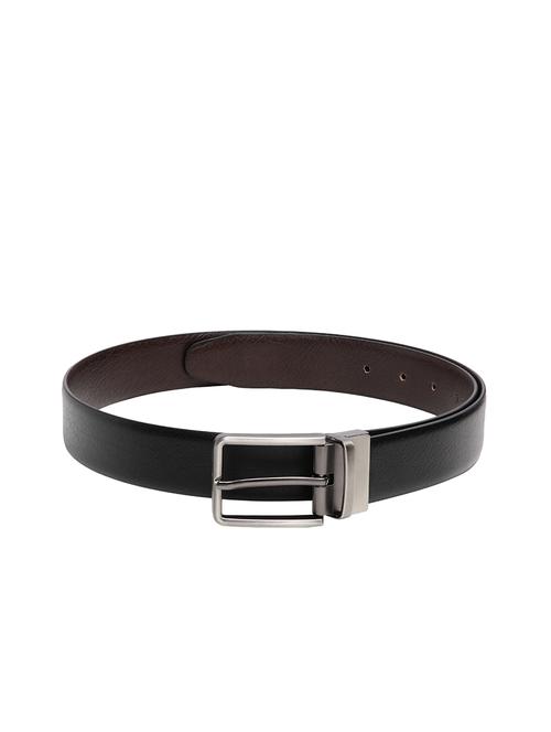black leatherette belt - 18356894 - Very Small Image - 1