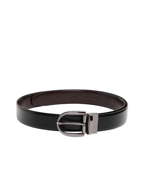 black leatherette belt - 18356895 - Very Small Image - 1
