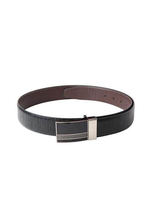 black leatherette belt - 18356897 - Very Small Image - 1