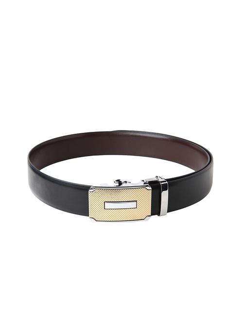 black leatherette belt - 18356899 - Very Small Image - 1