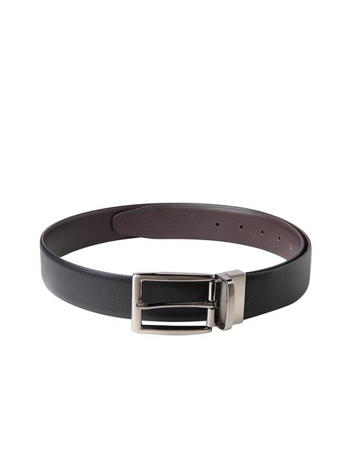 black leatherette belt - 18356900 - Very Small Image - 1