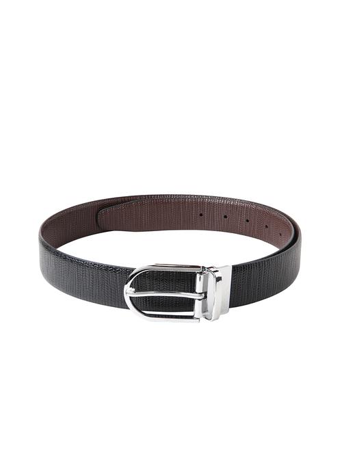 black leatherette belt - 18356901 - Very Small Image - 1