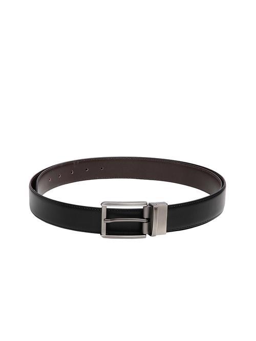 black leatherette belt - 18356905 - Very Small Image - 1