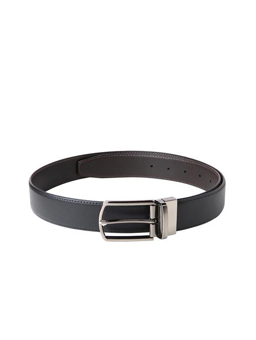 black leatherette belt - 18356910 - Very Small Image - 1
