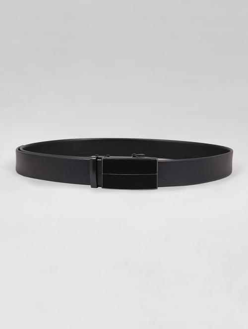 black leatherette belt - 18356911 - Very Small Image - 1