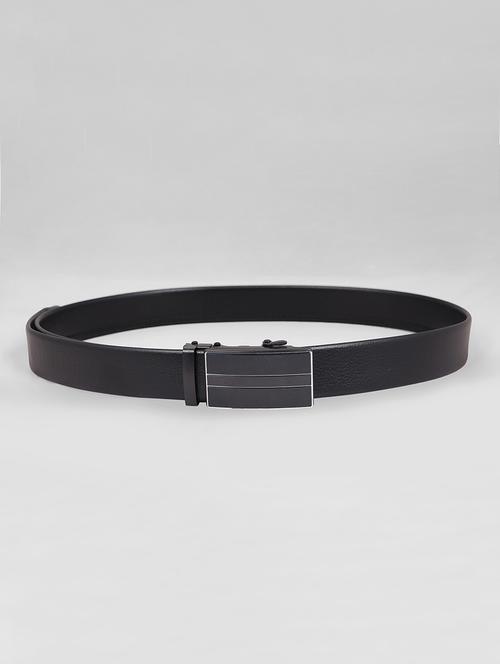 black leatherette belt - 18356912 - Very Small Image - 1