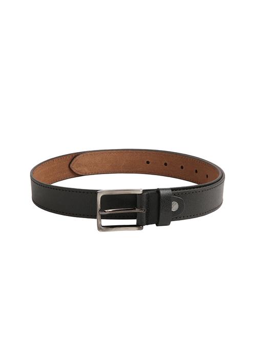 black leather belt - 18356916 - Very Small Image - 1