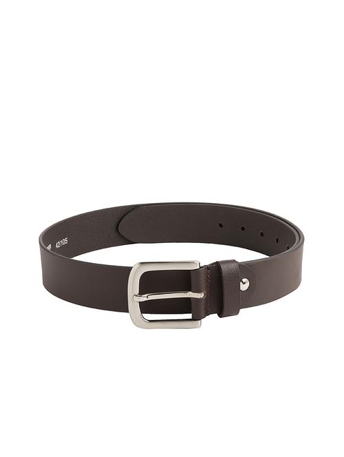 brown leather belt - 18356918 - Very Small Image - 1