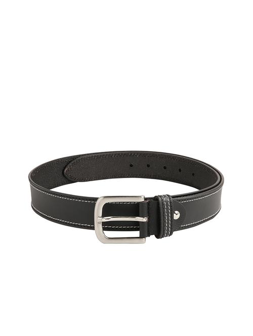 black leather belt - 18356919 - Very Small Image - 1