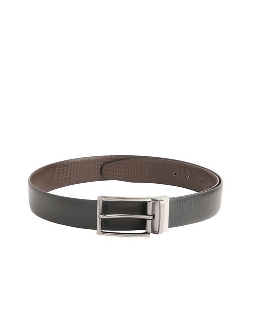 black leatherette belt - 18356924 - Very Small Image - 1