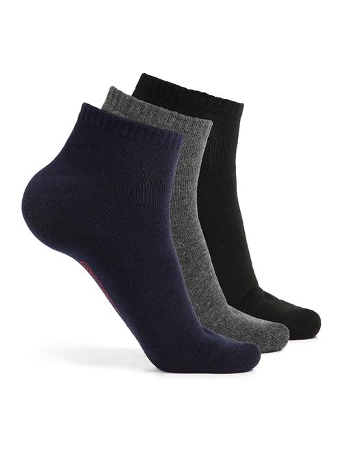 pack of 3 ankle length sock - 18357184 - Very Small Image - 1