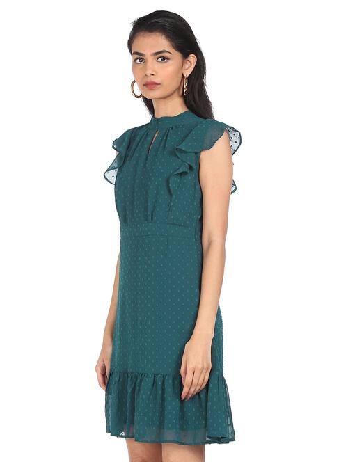 women's tiered dress mini dress - 18357784 - Very Small Image - 1