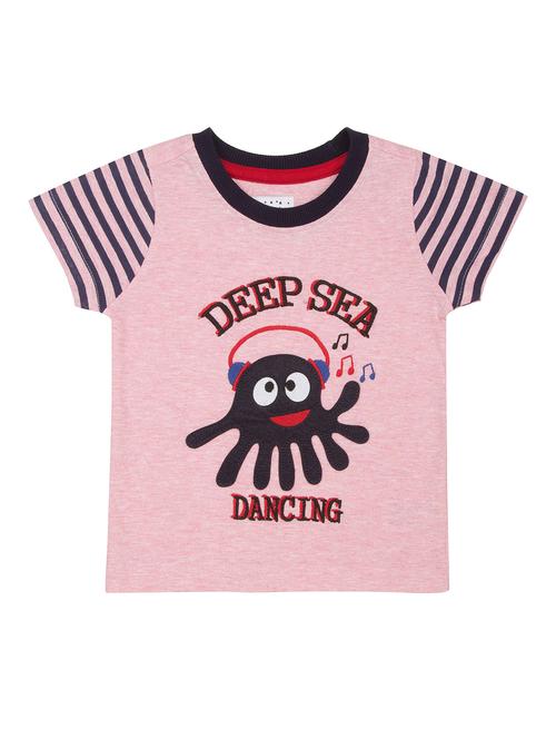 pink printed t-shirt - 18357961 - Very Small Image - 1