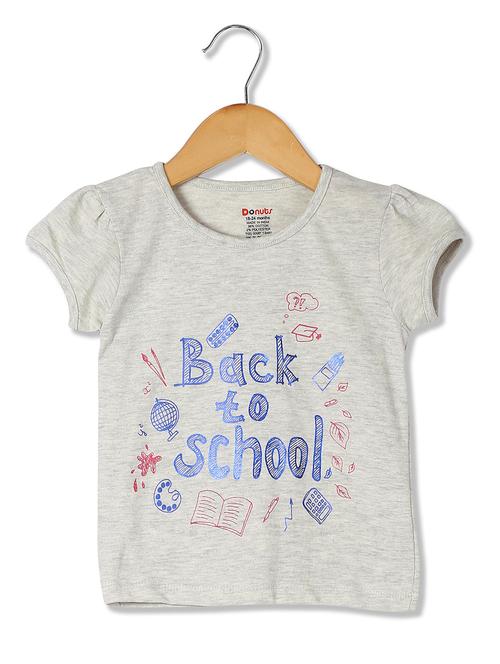 white printed t-shirt - 18357964 - Very Small Image - 1