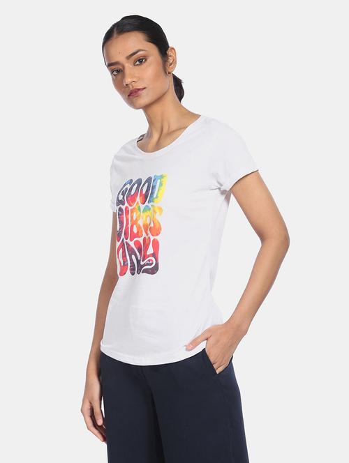 round neck graphic tee - 18358503 - Very Small Image - 1