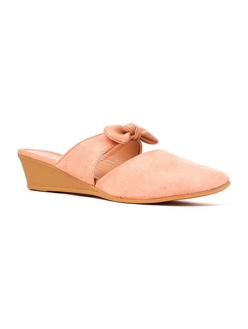 Beige Slip On Mules - 18358680 - Very Small Image - 1