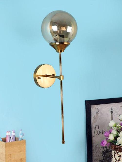 Glaring Gold Iron Wall Lights - 18358867 - Very Small Image - 1