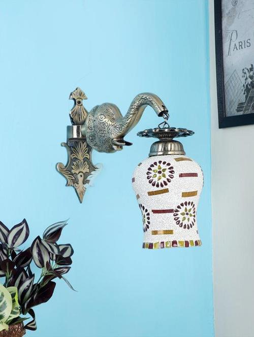 nordic antique aluminium wall light - 18358890 - Very Small Image - 1