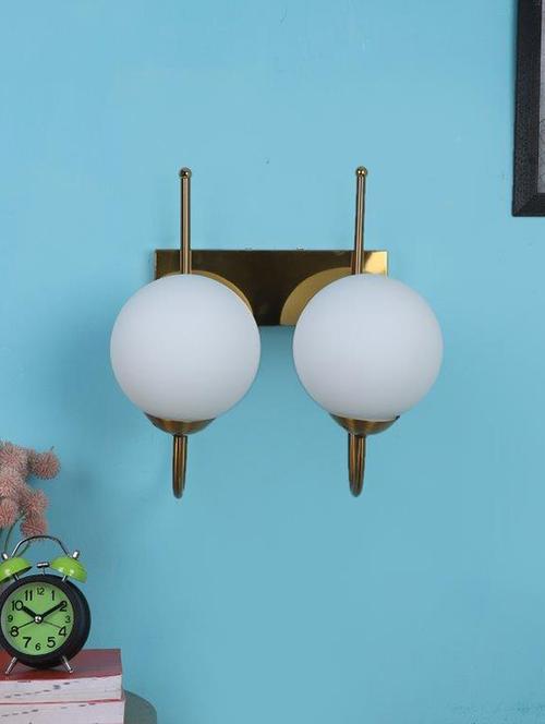 sharp gold iron wall light - 18358902 - Very Small Image - 1