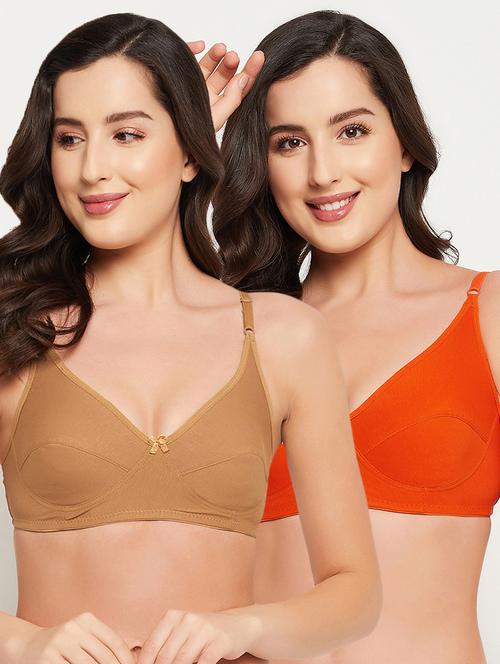 pack of 2 solid t-shirt bra - 18359012 - Very Small Image - 1