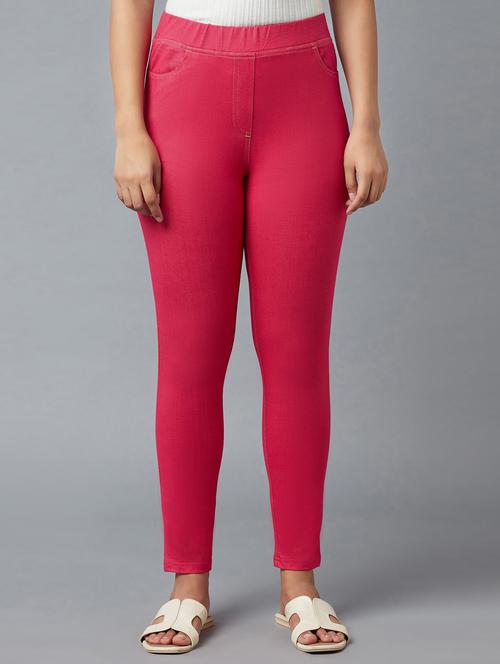 mid rise solid jegging - 18359269 - Very Small Image - 1