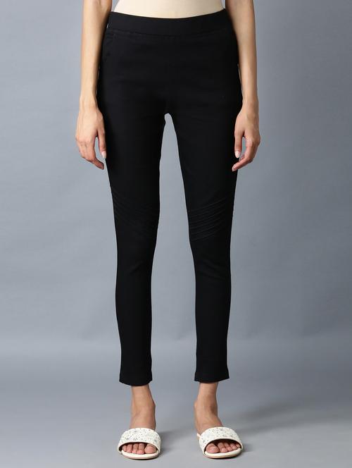mid rise solid jegging - 18359271 - Very Small Image - 1