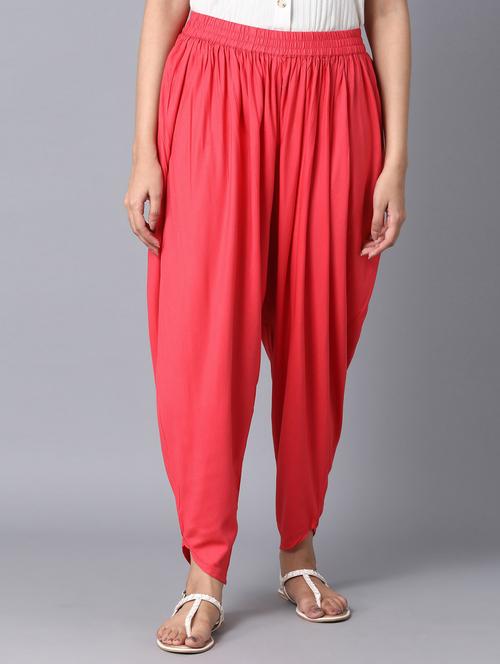 green cotton regular salwars - 18359344 - Very Small Image - 1