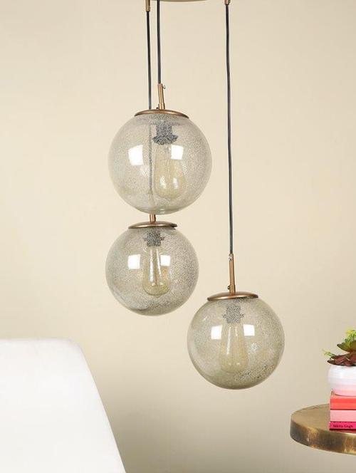 enormously gold iron hanging lights - bulb not included - 18359685 - Very Small Image - 1