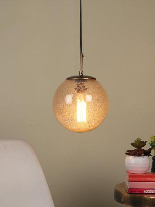 excedded gold iron hanging lights - bulb not included - 18359686 - Very Small Image - 1