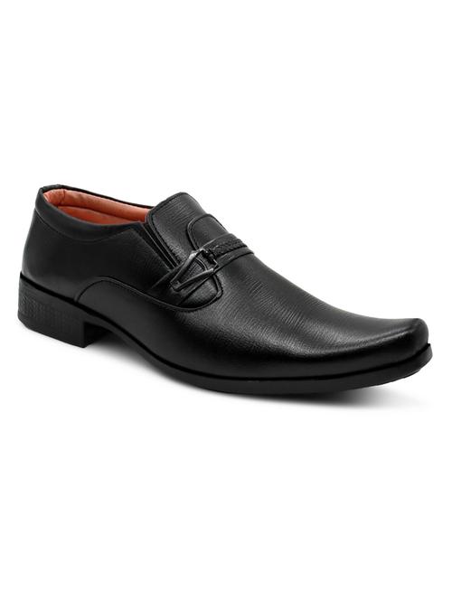 black  slip on shoes - 18360271 - Very Small Image - 1