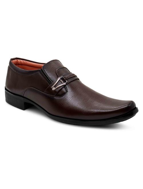 brown  slip on shoes - 18360272 - Very Small Image - 1