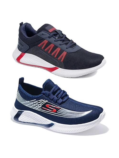 pack of 2 lace up shoes - 18360748 - Very Small Image - 1