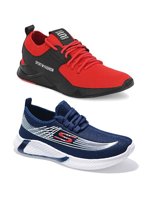 pack of 2 lace up shoes - 18360752 - Very Small Image - 1