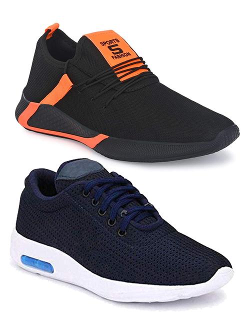 pack of 2 lace up sport shoes - 18360876 - Very Small Image - 1