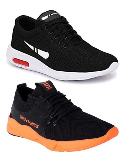 pack of 2 lace up sport shoes - 18360891 - Very Small Image - 1