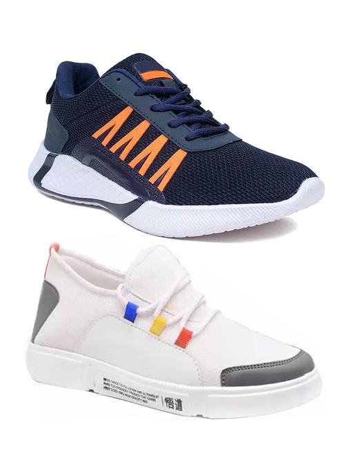 pack of 2 lace up sport shoes - 18360928 - Very Small Image - 1