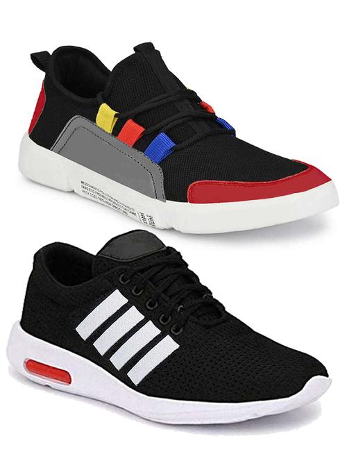 pack of 2 lace up sport shoes - 18360948 - Very Small Image - 1