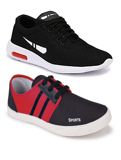pack of 2 lace-up sport shoe - 18361111 - Very Small Image - 1