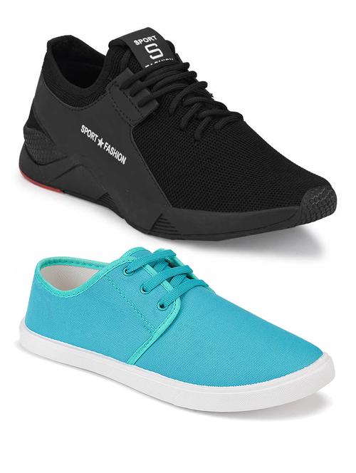 pack of 2 lace-up sneaker and sport shoe  - 18361162 - Very Small Image - 1