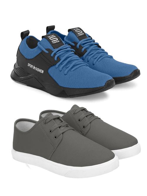 multi colored canvas sneakers - 18361270 - Very Small Image - 1