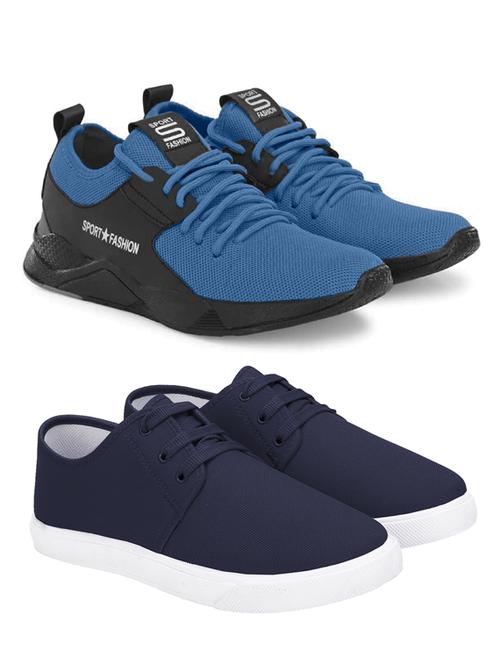 pack of 2 lace-up sneaker and sport shoe  - 18361272 - Very Small Image - 1