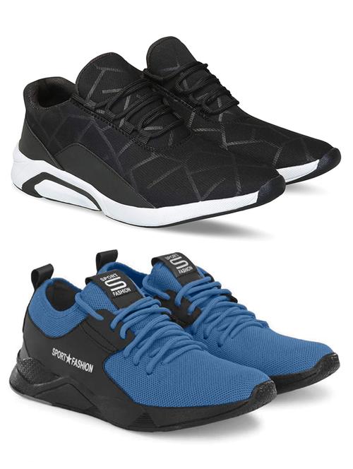 pack of 2 lace up sport shoes - 18361273 - Very Small Image - 1