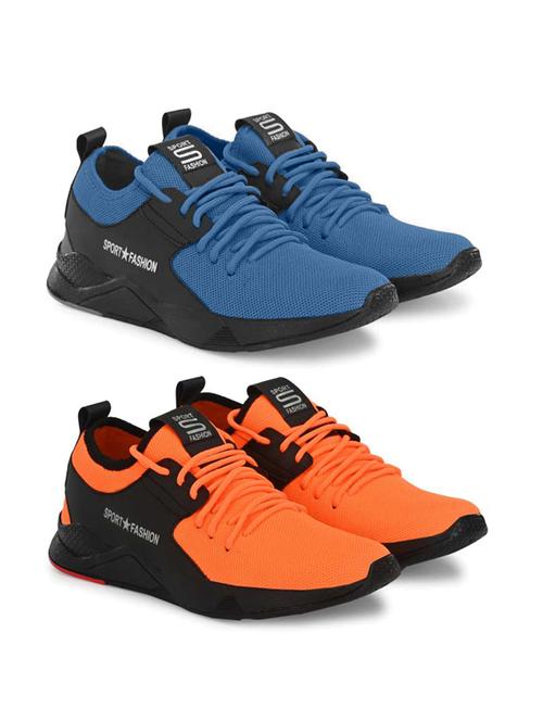 pack of 2 lace up sport shoes - 18361316 - Very Small Image - 1