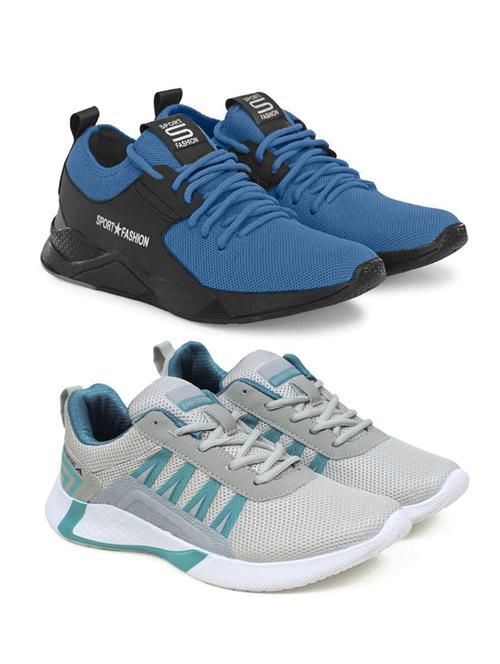 pack of 2 lace up sport shoes - 18361319 - Very Small Image - 1